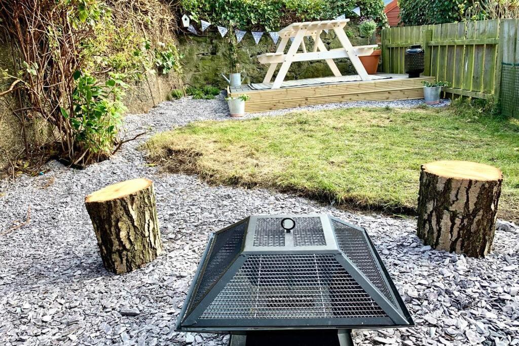 The Nook - A Stylish Apartment With Garden, Near The Beach Berwick Upon Tweed Екстер'єр фото