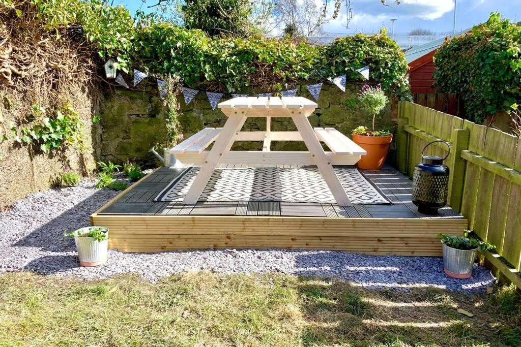 The Nook - A Stylish Apartment With Garden, Near The Beach Berwick Upon Tweed Екстер'єр фото