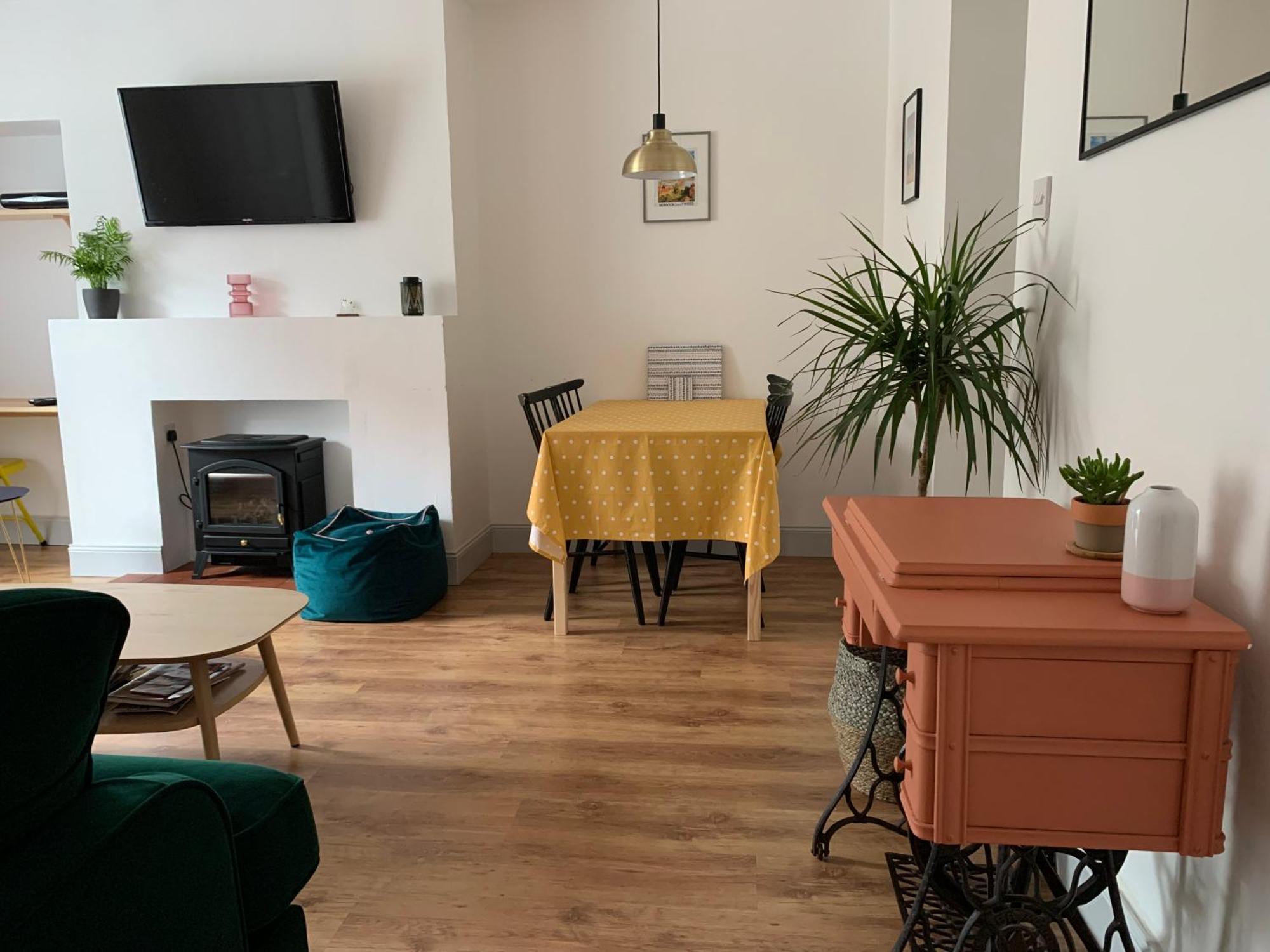 The Nook - A Stylish Apartment With Garden, Near The Beach Berwick Upon Tweed Екстер'єр фото